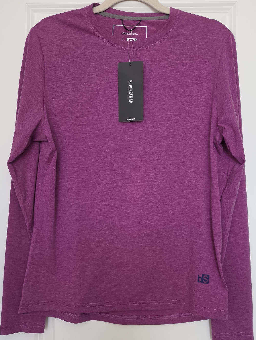 BlackStrap Aspect Long Sleeve Performance Top Pink Women’s M Activewear